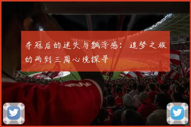 夺冠后的迷失与飘浮感：追梦之旅的两到三周心境探寻