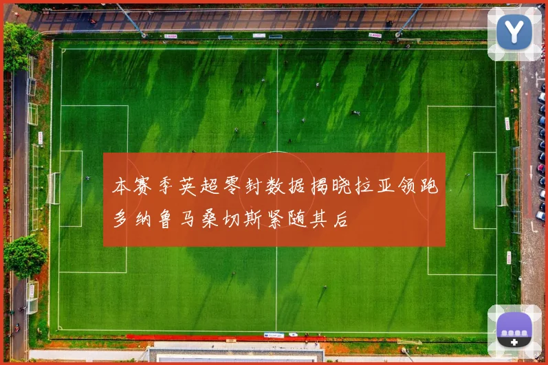 本赛季英超零封数据揭晓拉亚领跑多纳鲁马桑切斯紧随其后